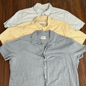 Bundle of 3 Short Sleeve Shirts
